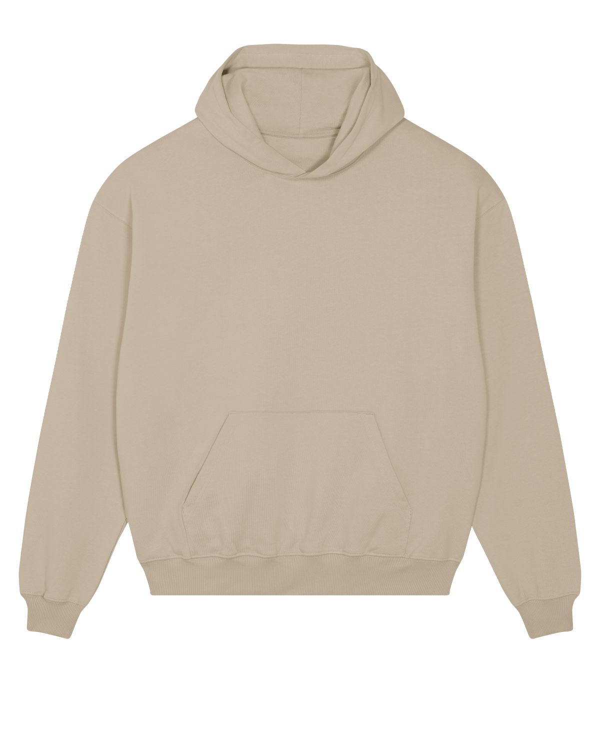 Mens Organic Heavyweight Hooded Sweatshirt