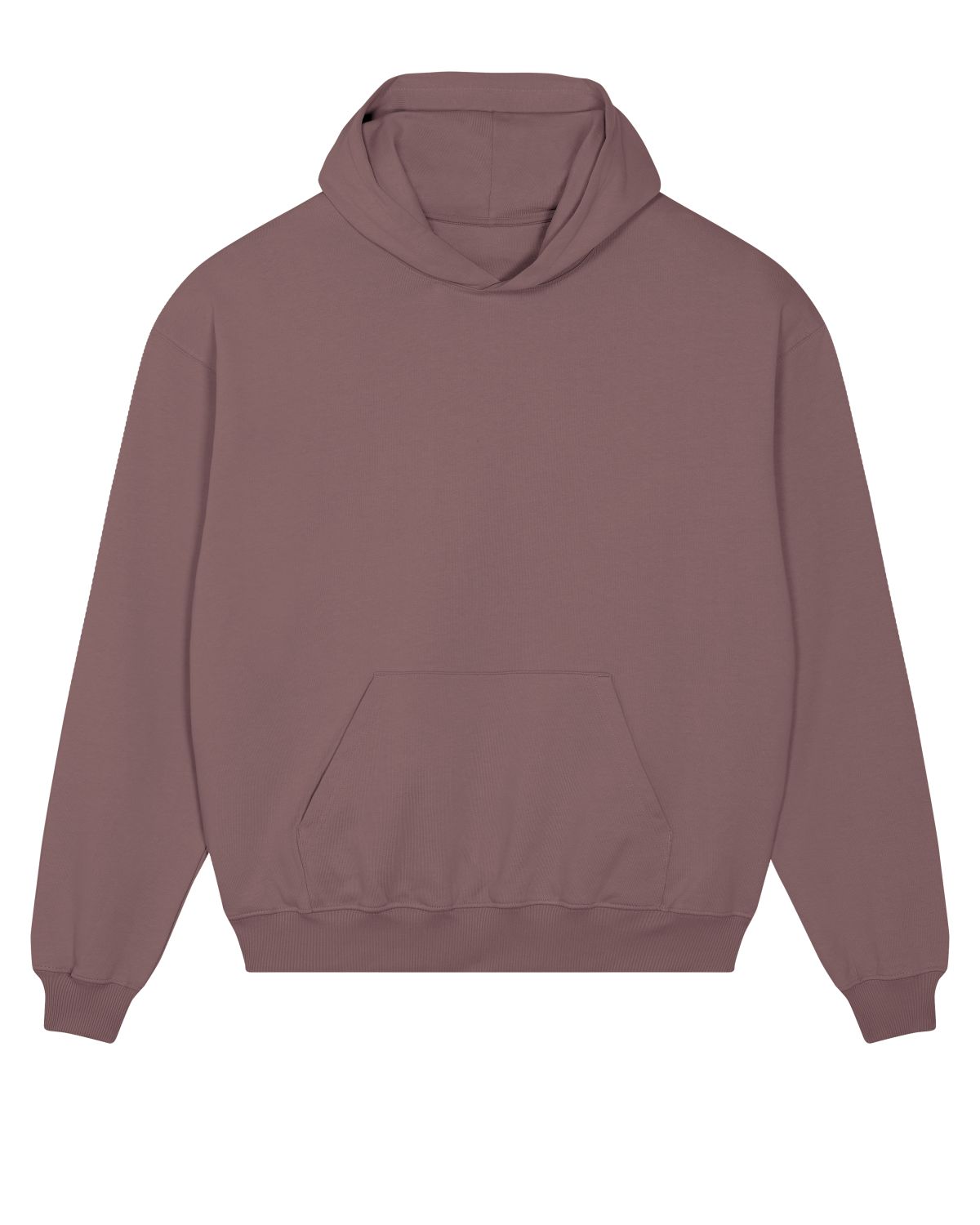 Mens Organic Heavyweight Hooded Sweatshirt