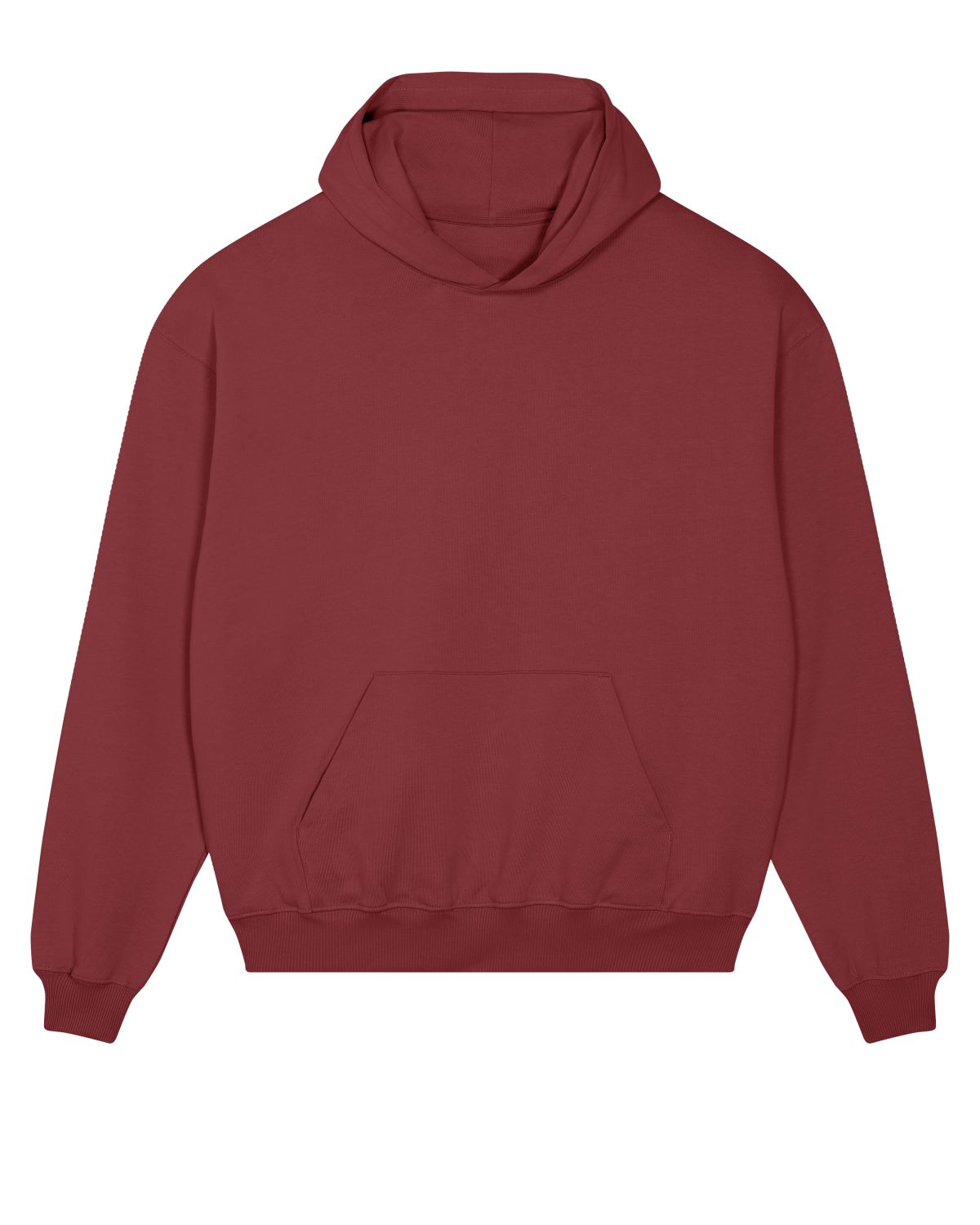 Mens Organic Heavyweight Hooded Sweatshirt