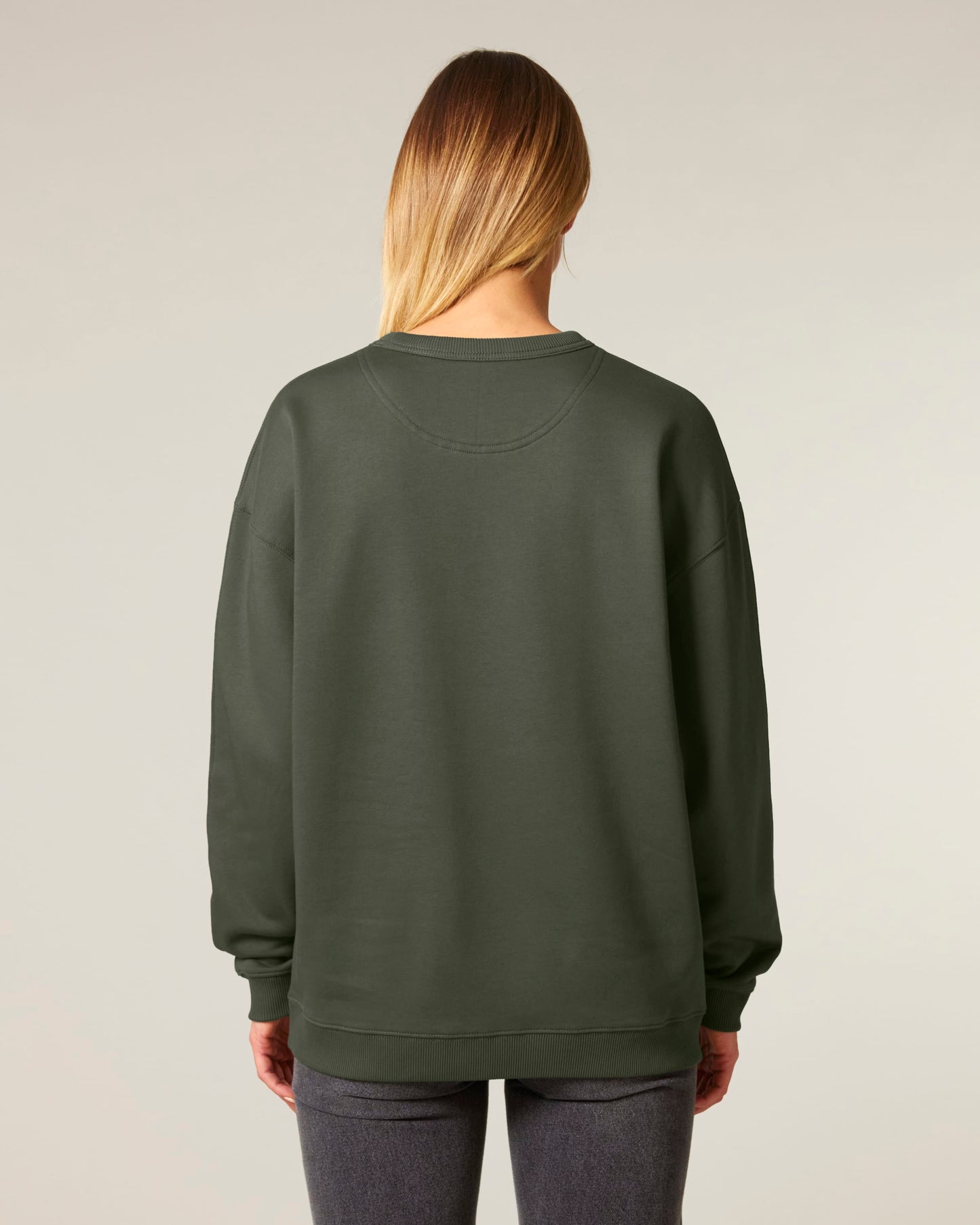 Womens Organic Oversized Sweatshirt