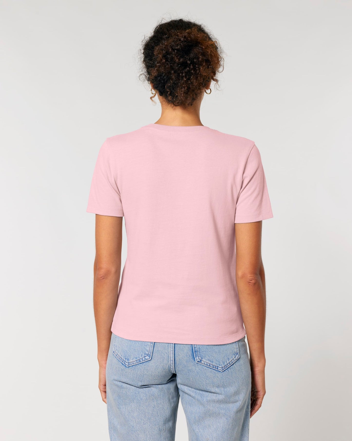 Womens Organic Fitted T-shirt