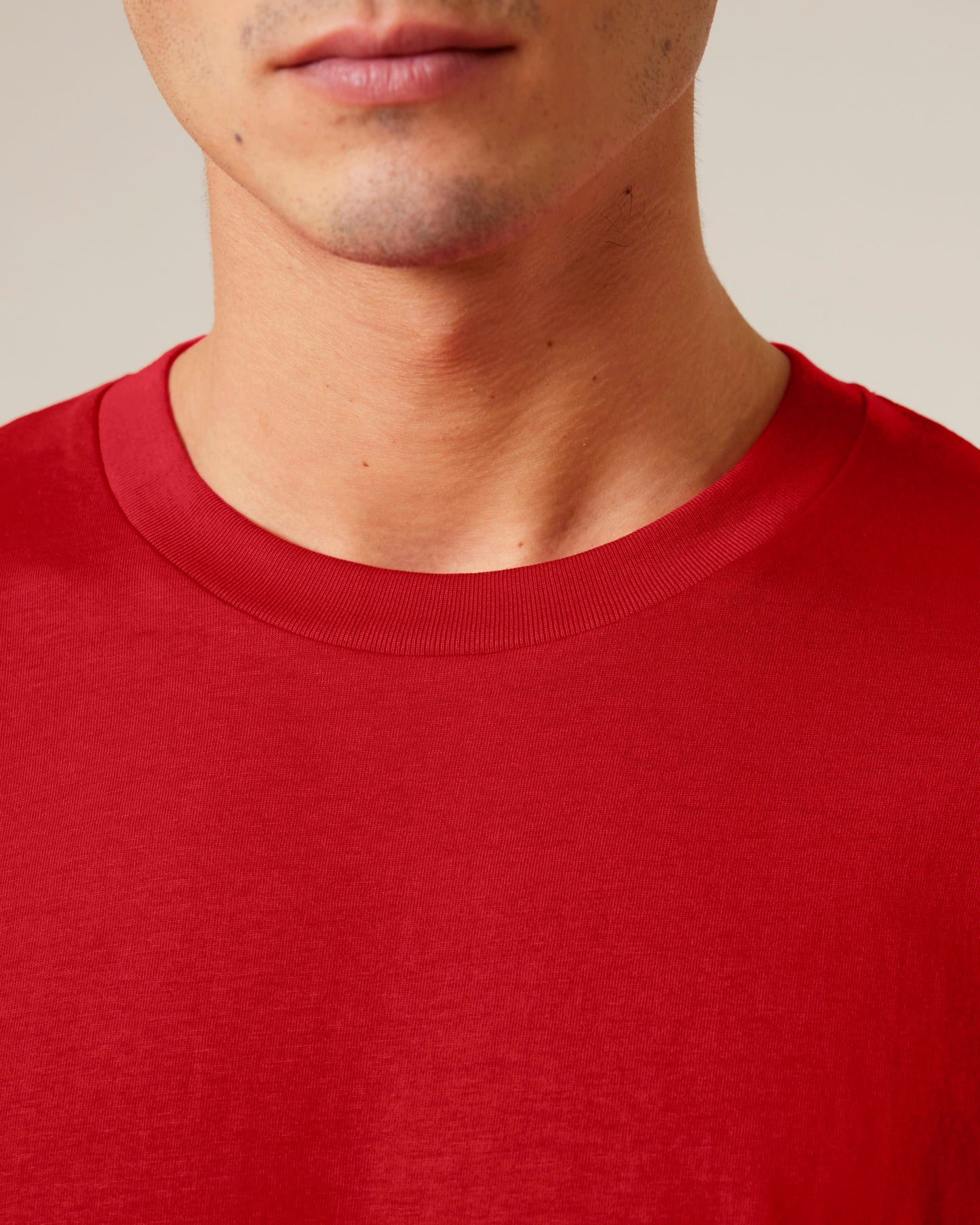 Mens Organic Long Sleeve T-shirt
