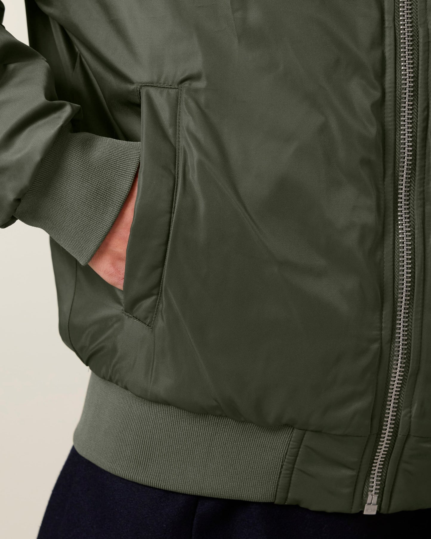 Mens Recycled Bomber Jacket