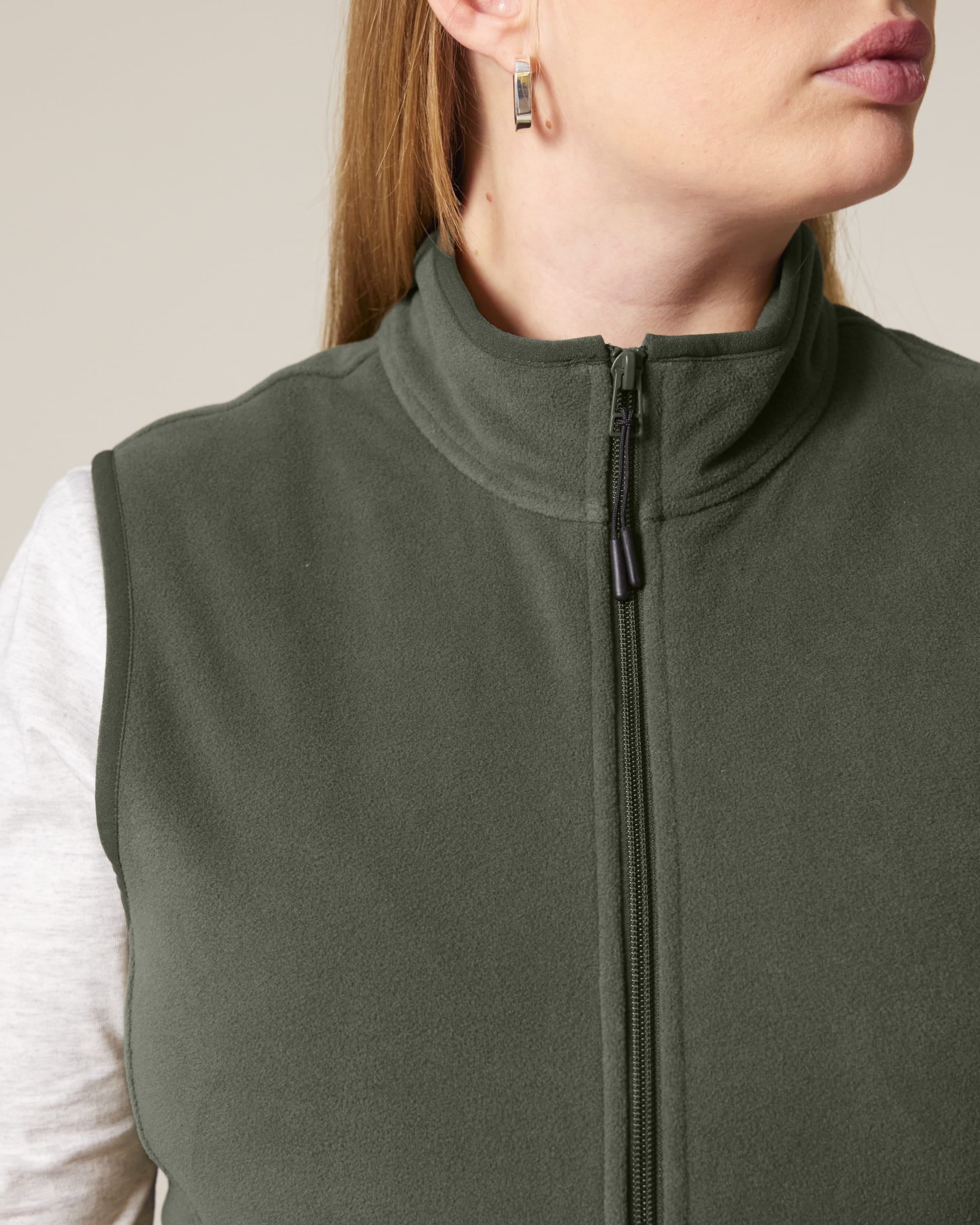 Womens Recycled Fleece Bodywarmer