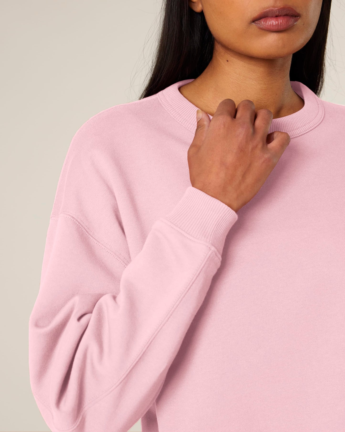 Womens Organic Oversized Sweatshirt