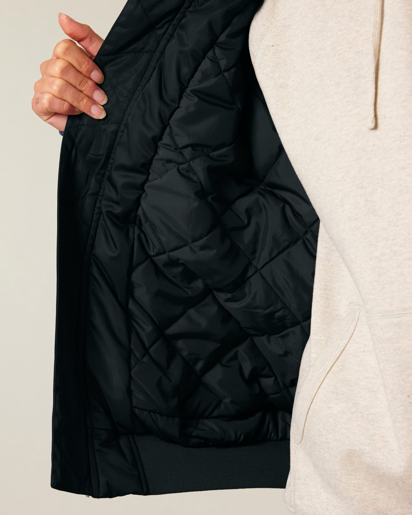Mens Recycled Bomber Jacket