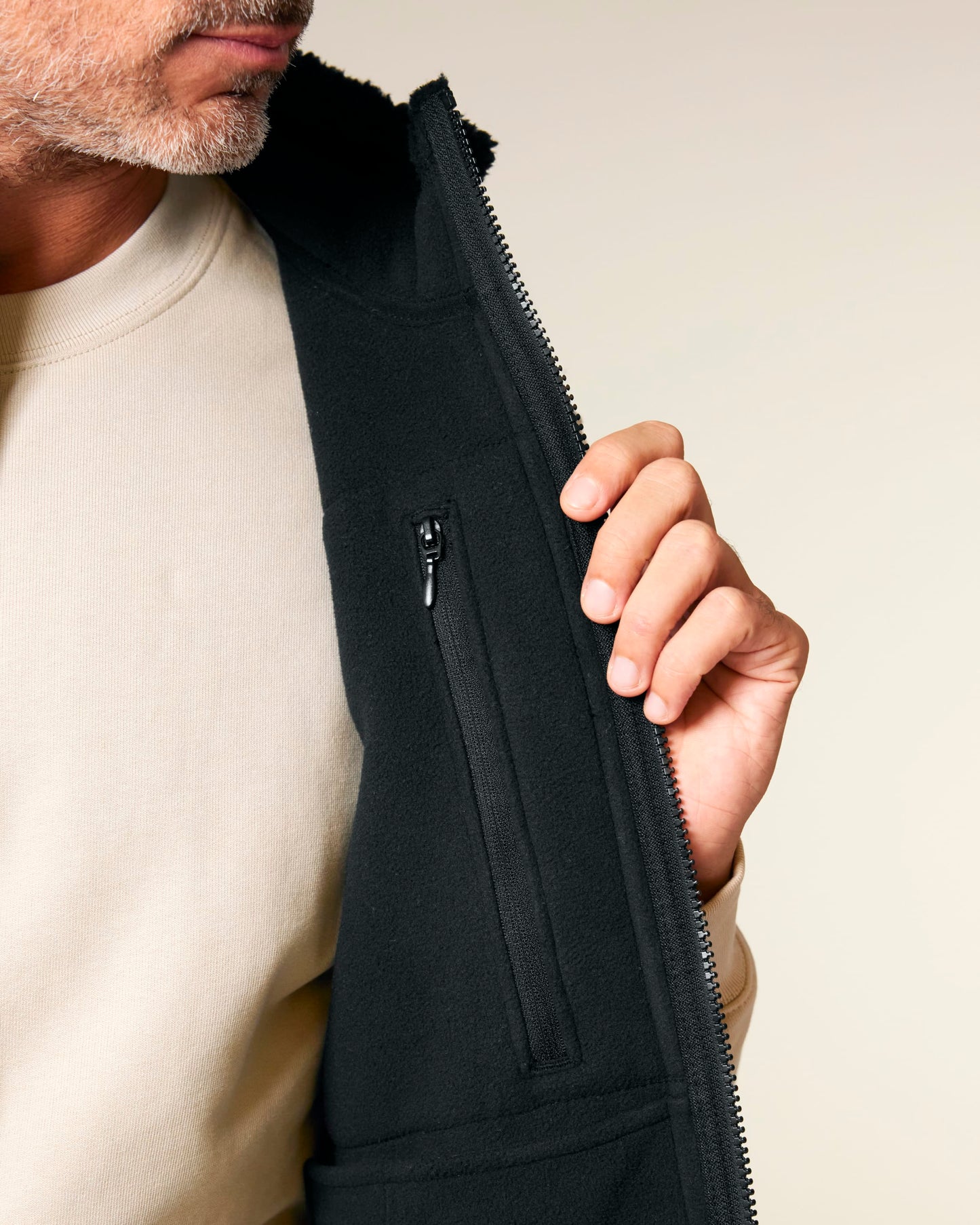 Unisex Recycled Sherpa Fleece Bodywarmer
