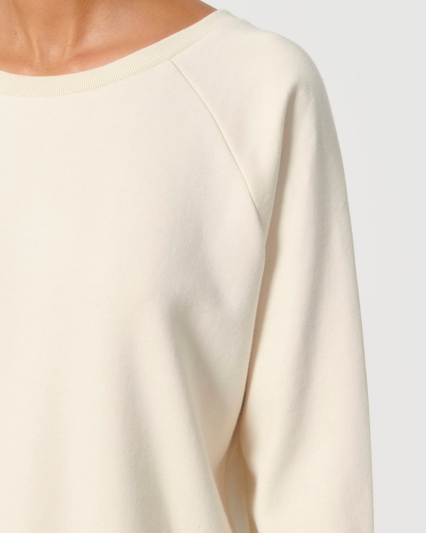 Womens Organic Relaxed Fit Sweatshirt