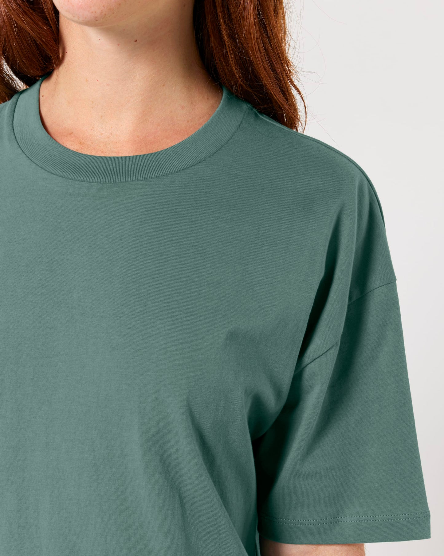 Womens Organic Boxy Fit T-shirt
