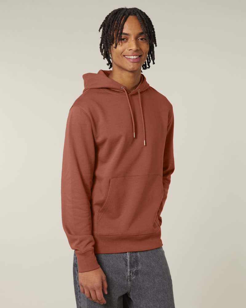 Mens Organic Cotton Hoodie