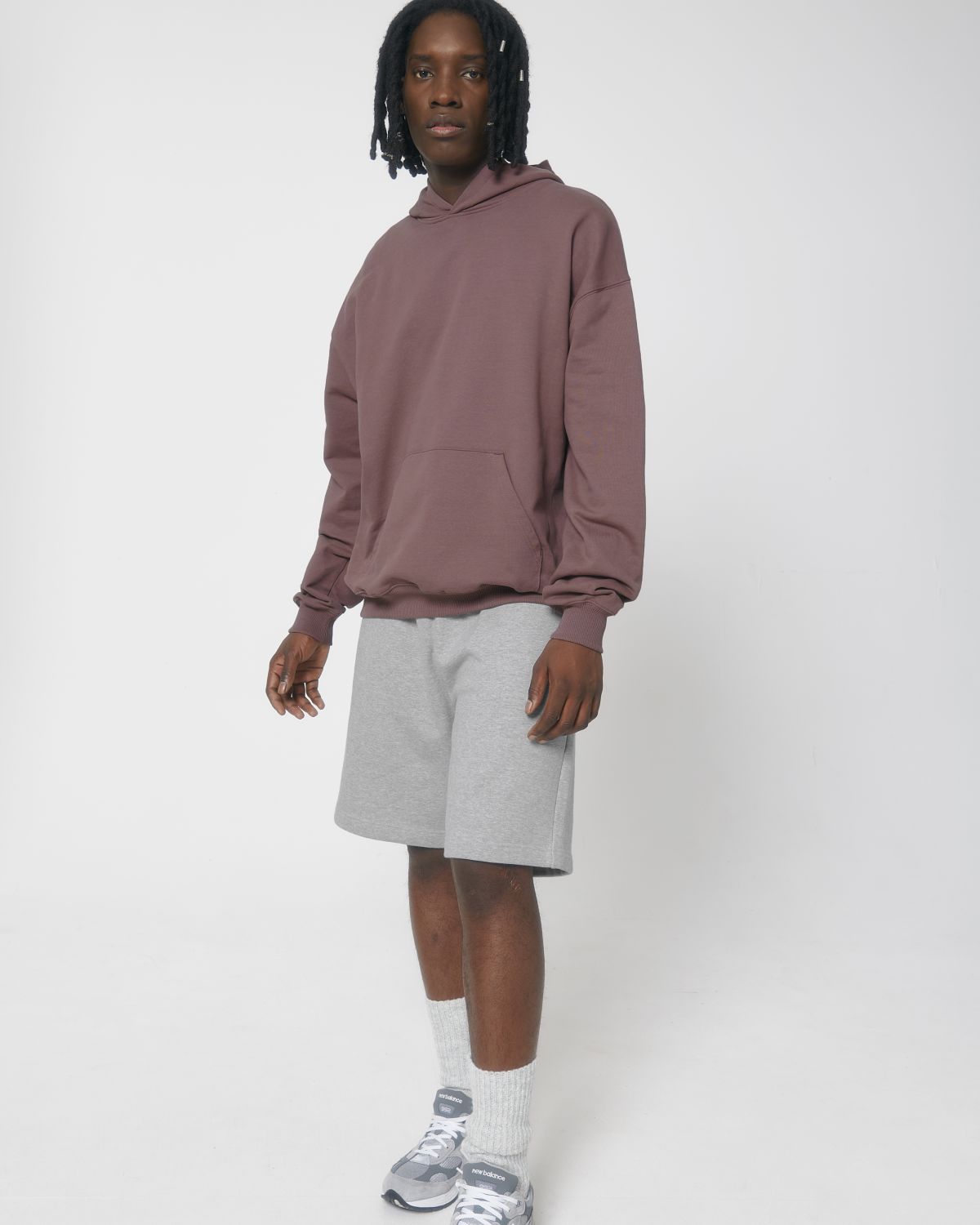 Mens Organic Heavyweight Hooded Sweatshirt