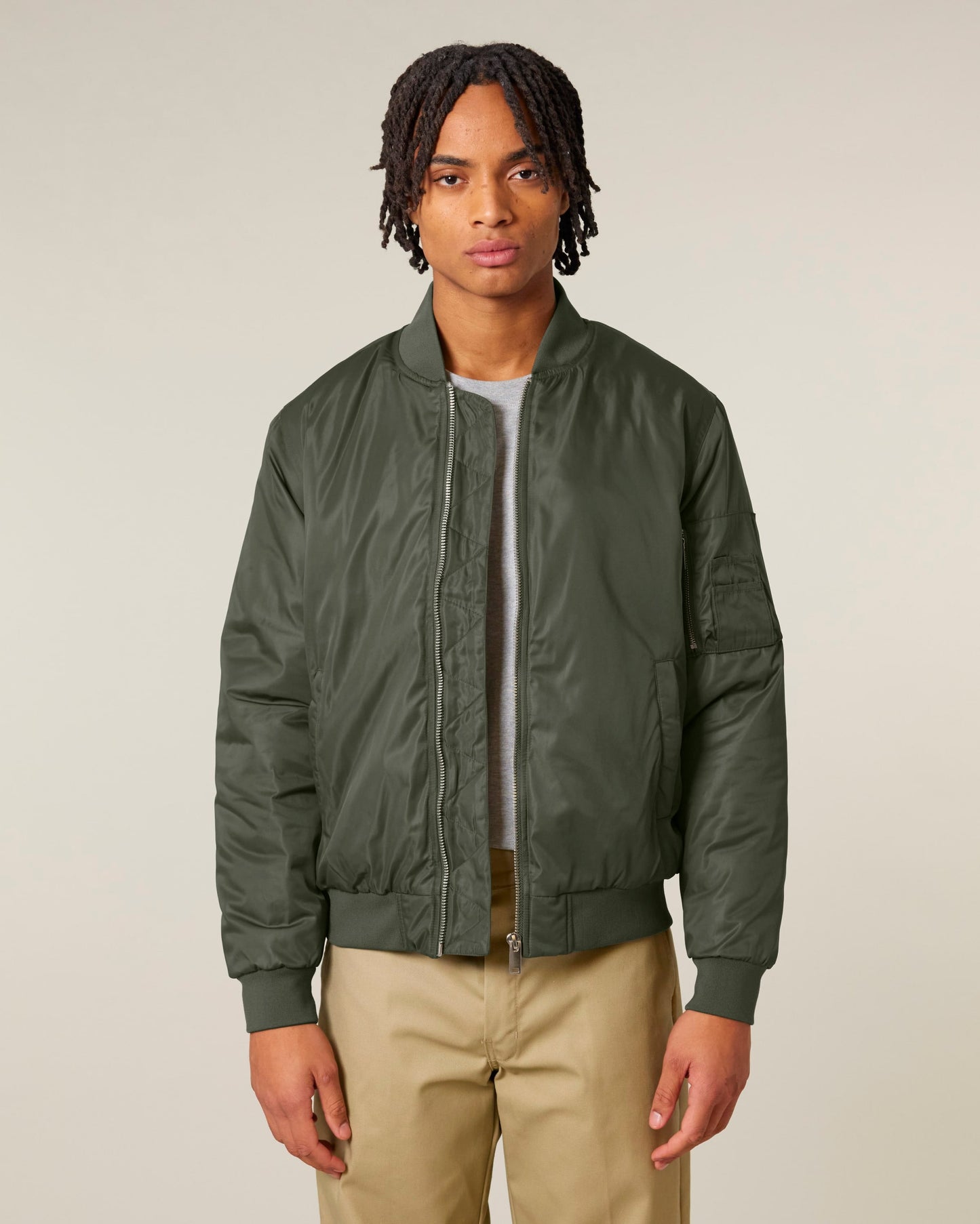 Mens Recycled Bomber Jacket