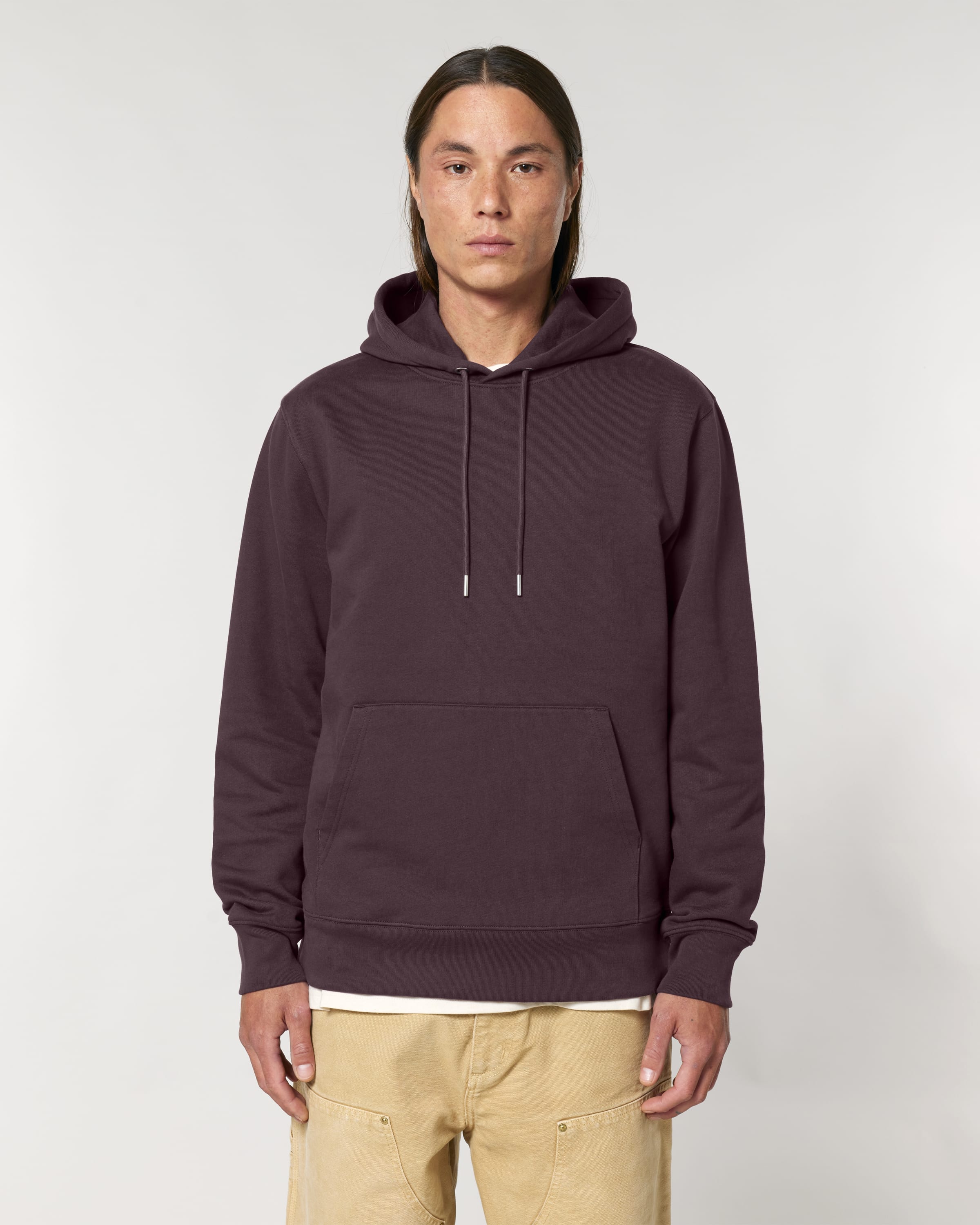 Mens Organic Cotton Hoodie