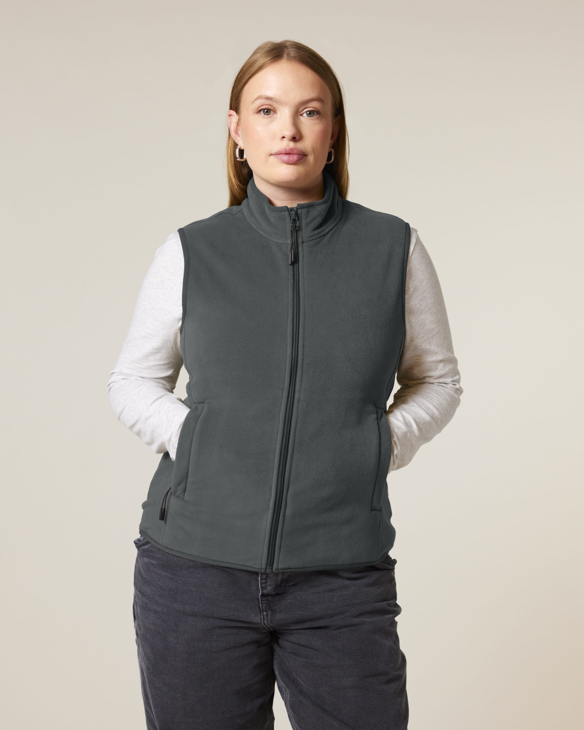 Womens Recycled Fleece Bodywarmer