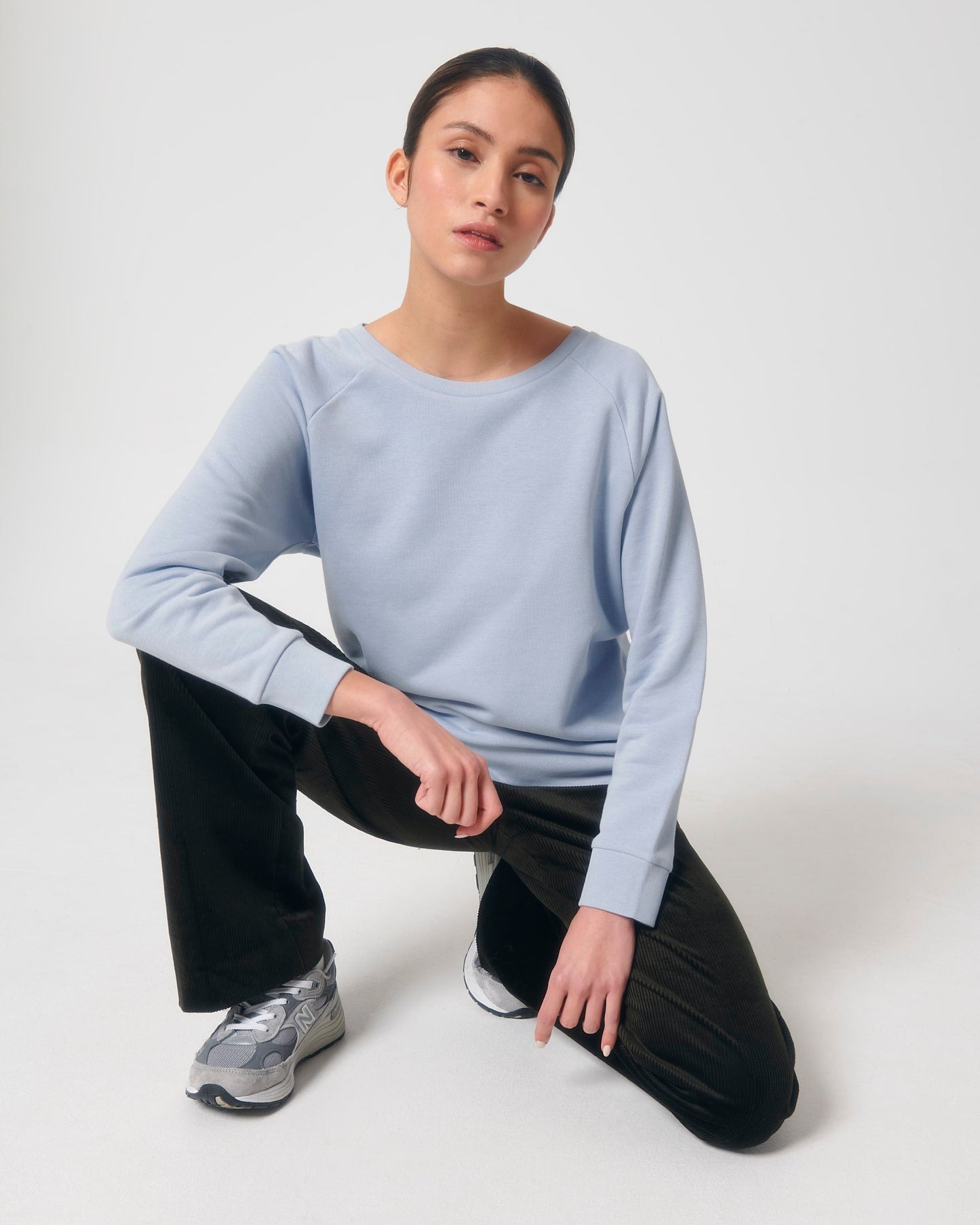 Womens Organic Relaxed Fit Sweatshirt