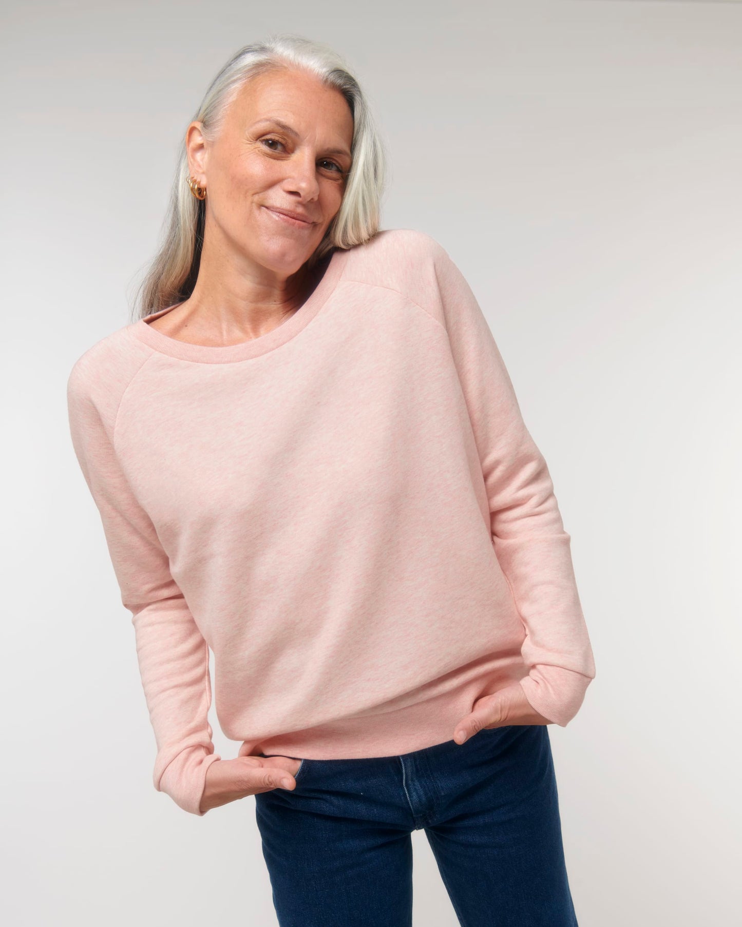 Womens Organic Relaxed Fit Sweatshirt