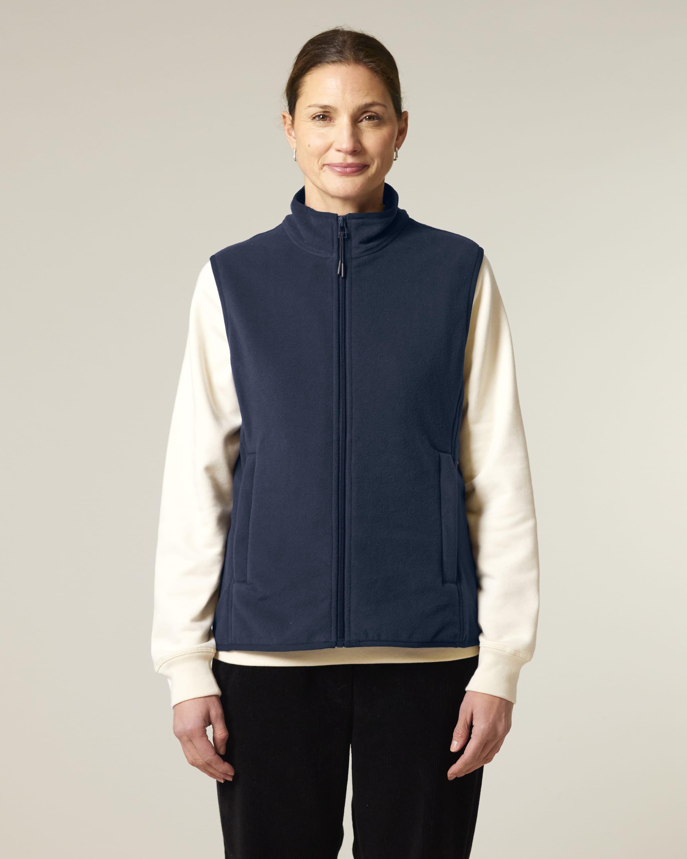 Womens Recycled Fleece Bodywarmer