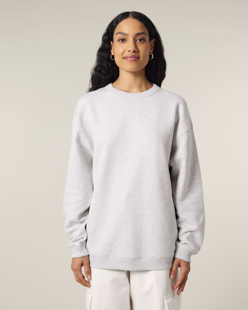 Womens Organic Oversized Sweatshirt