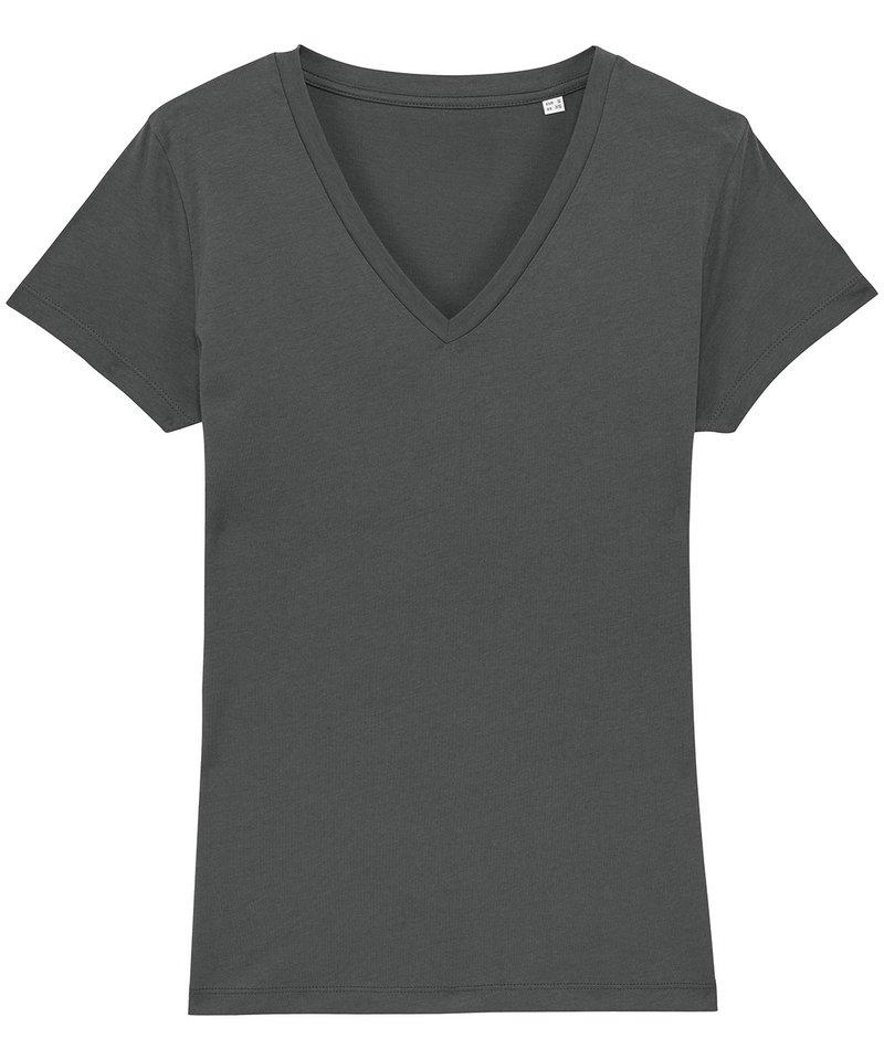 Womens Organic V-neck T-shirt