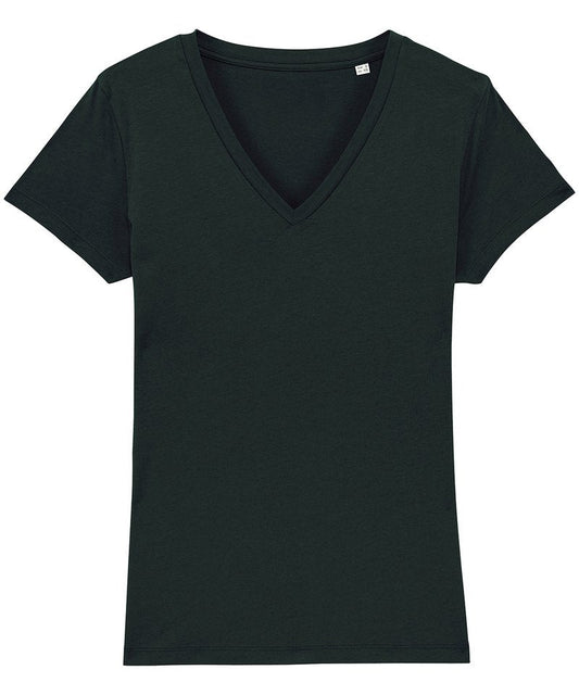 Womens Organic V-neck T-shirt