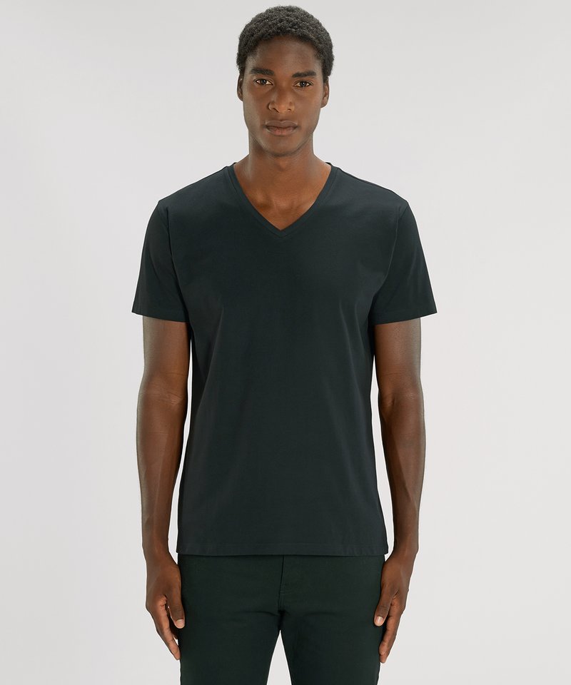 Mens Organic V-neck T-shirt