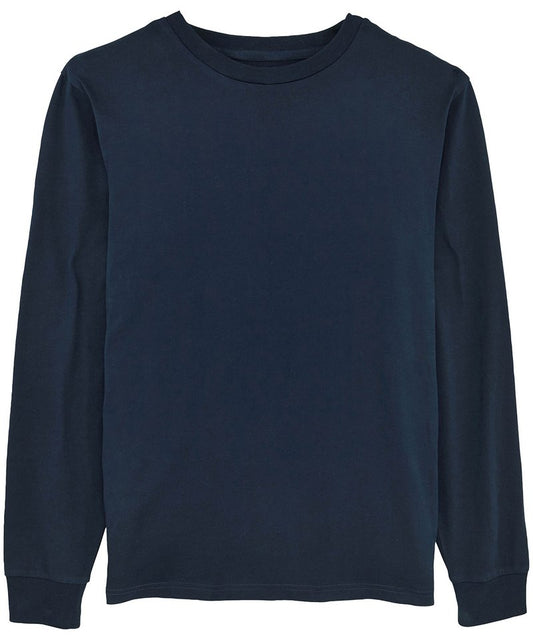 Mens Organic Heavyweight Long Sleeve T-shirt