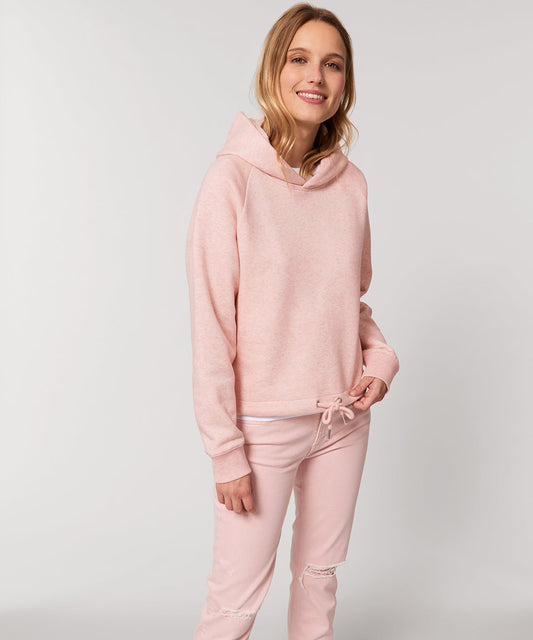 Womens Organic Cropped Hoodie