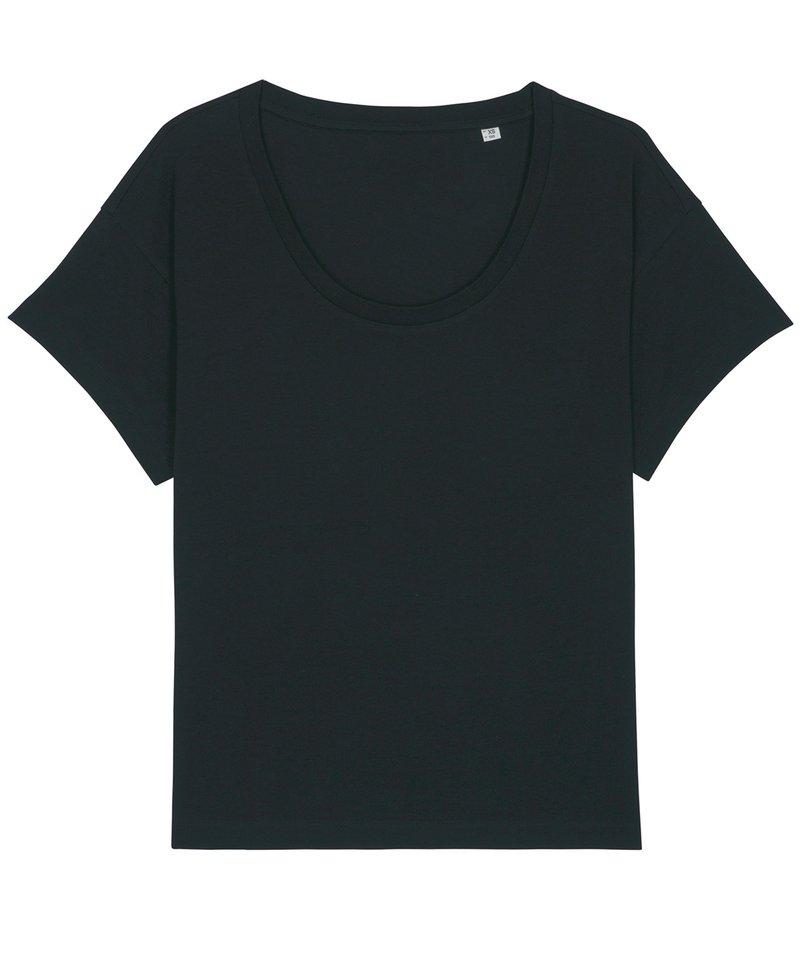 Womens Organic Scoop T-shirt: Womens