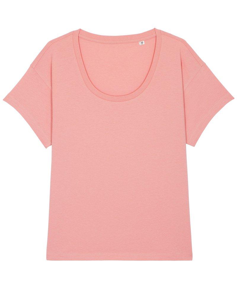 Womens Organic Scoop T-shirt: Womens