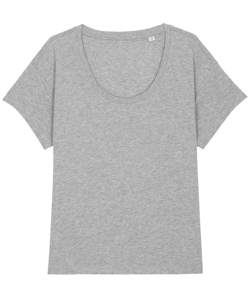 Womens Organic Scoop T-shirt: Womens