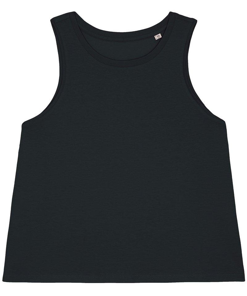 Womens Organic Crop Tank Top