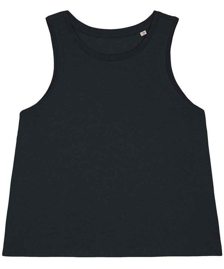 Organic Crop Tank Top: Womens