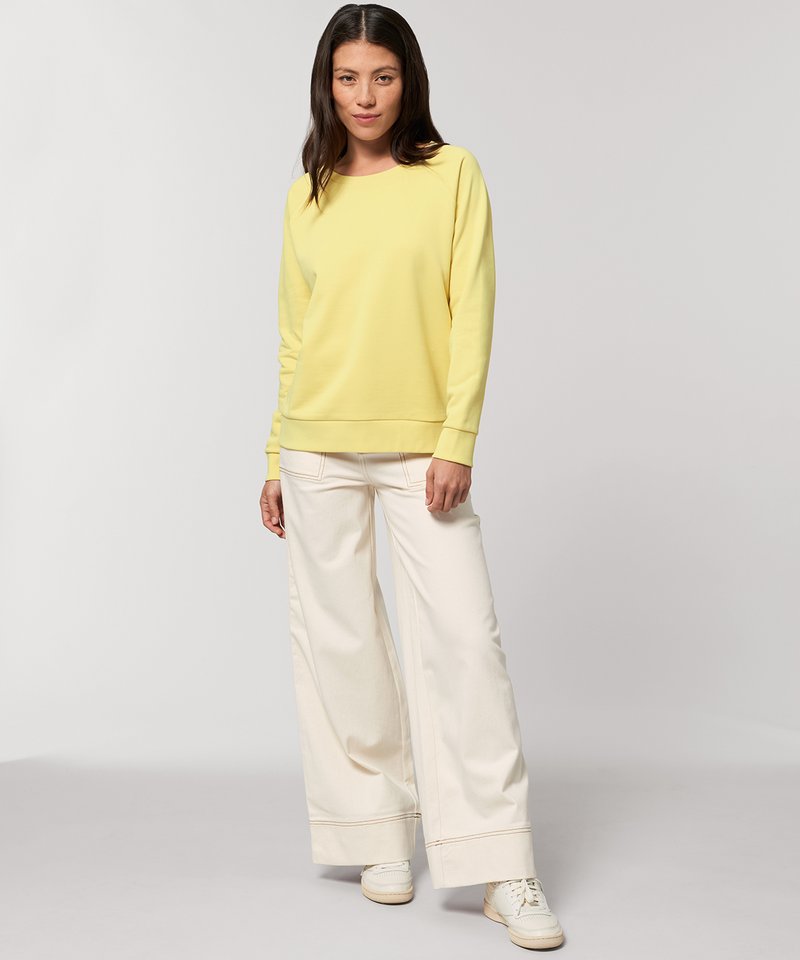 Womens Organic Relaxed Fit Sweatshirt