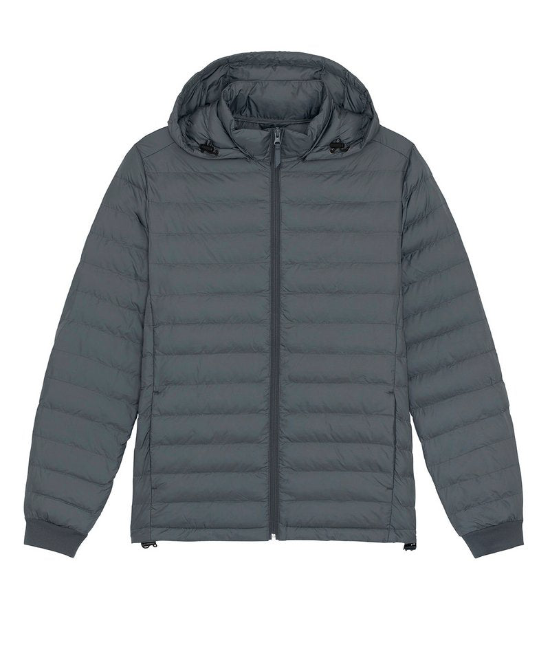 Mens Recycled Polyester Puffer Jacket