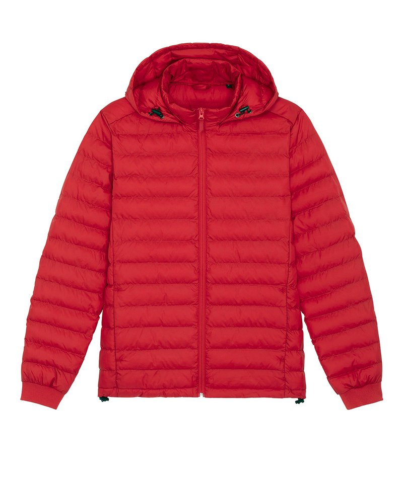 Mens Recycled Polyester Puffer Jacket