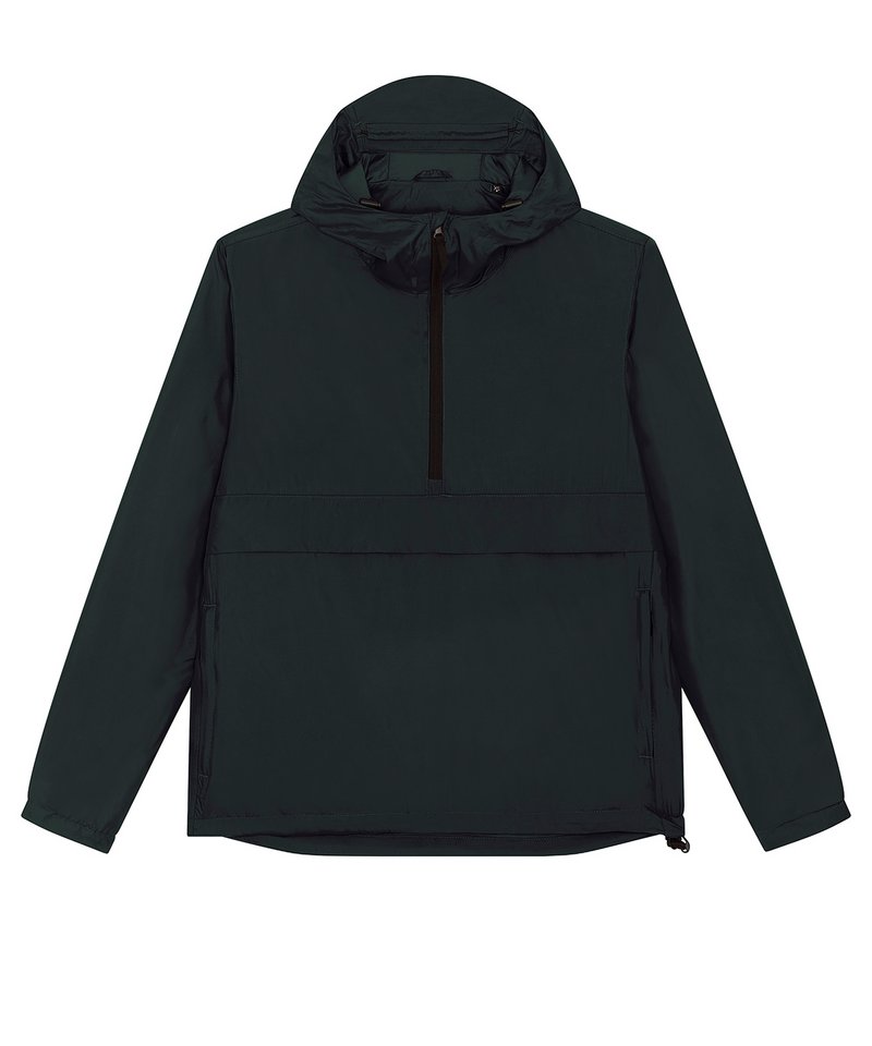 Unisex Recycled Polyester Zip Neck Anorak