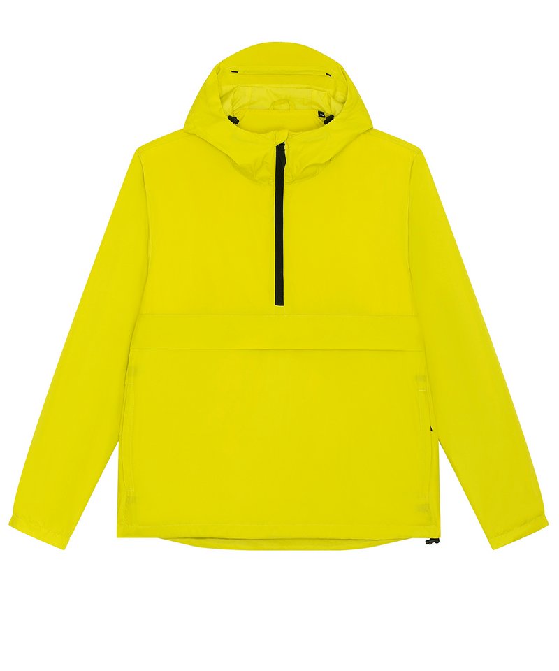 Unisex Recycled Polyester Zip Neck Anorak
