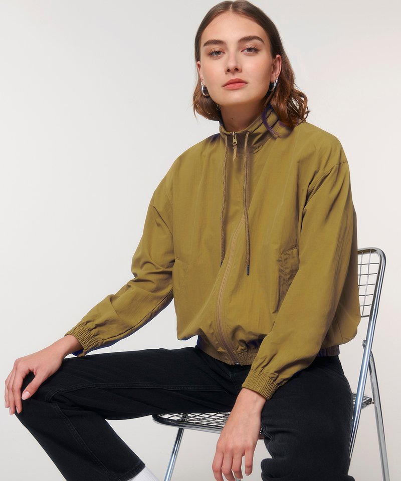 Unisex Recycled Nylon Tracksuit Top
