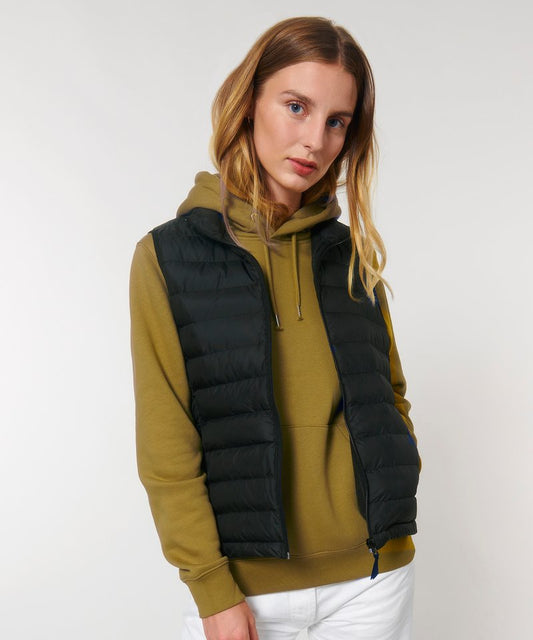 Womens Recycled Polyester Puffer Bodywarmer