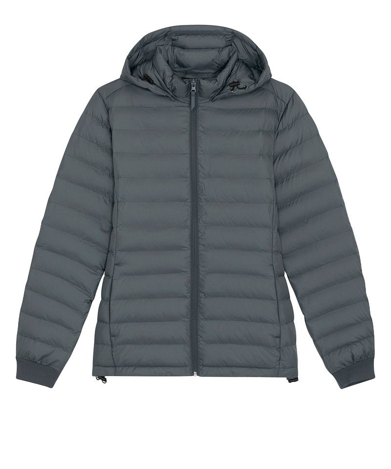 Womens Recycled Polyester Puffer Jacket