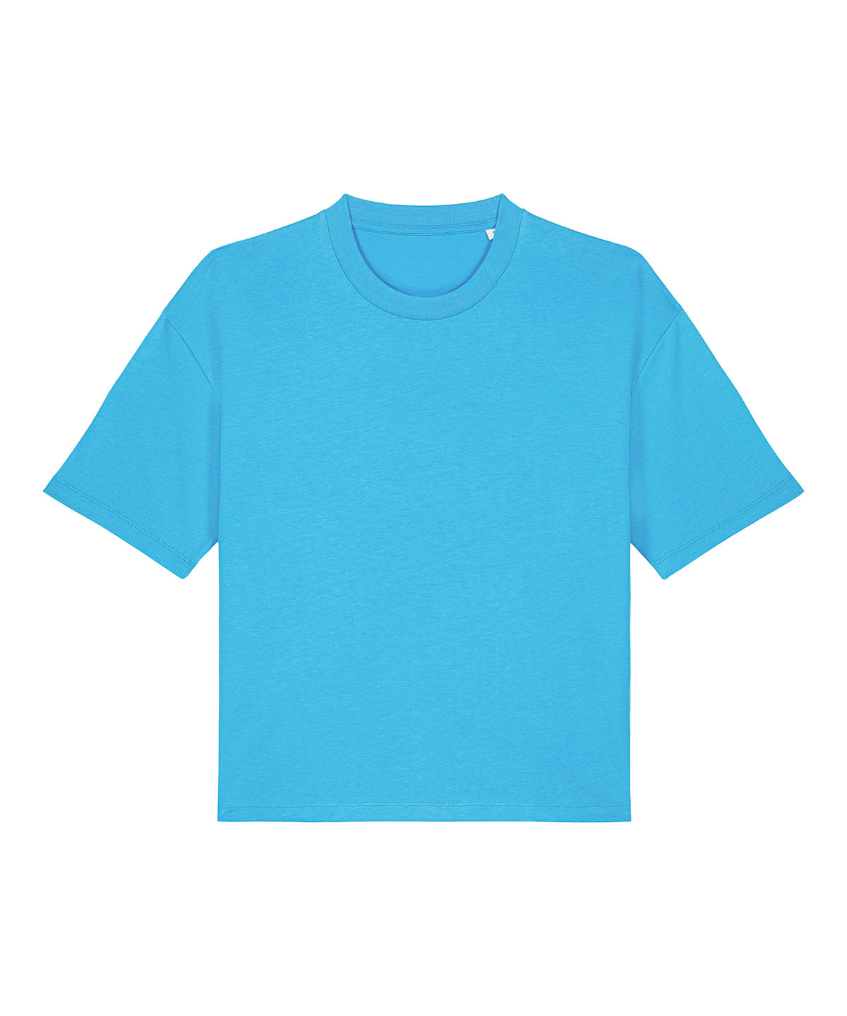 Womens Organic Boxy Fit T-shirt