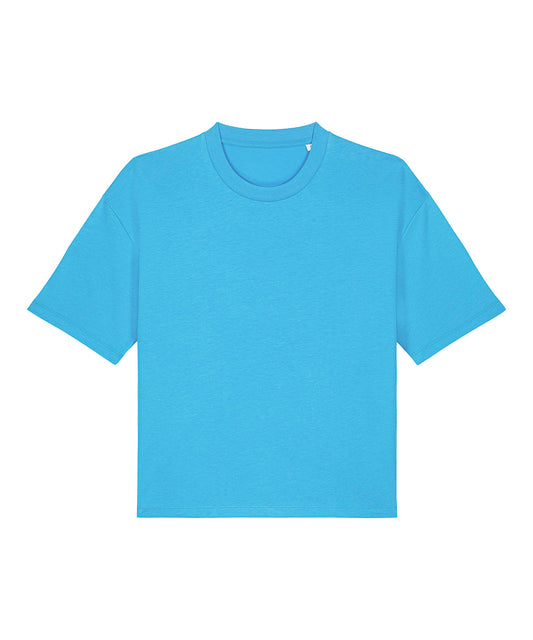 Womens Organic Boxy Fit T-shirt