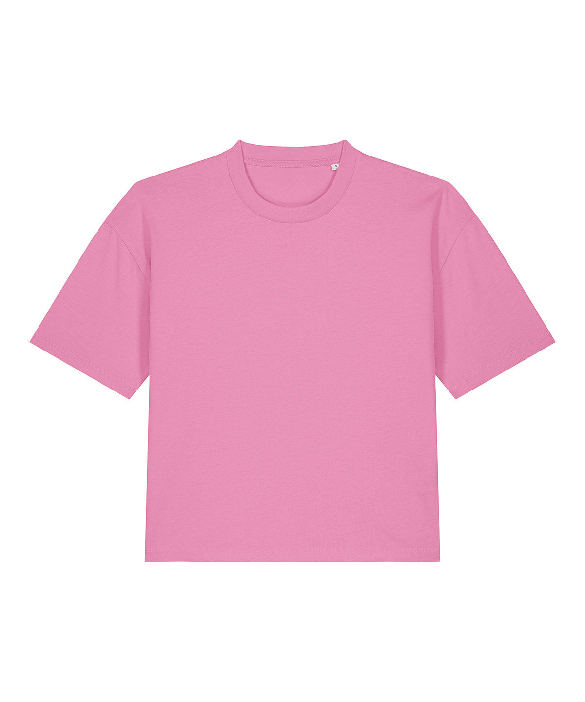 Womens Organic Boxy Fit T-shirt