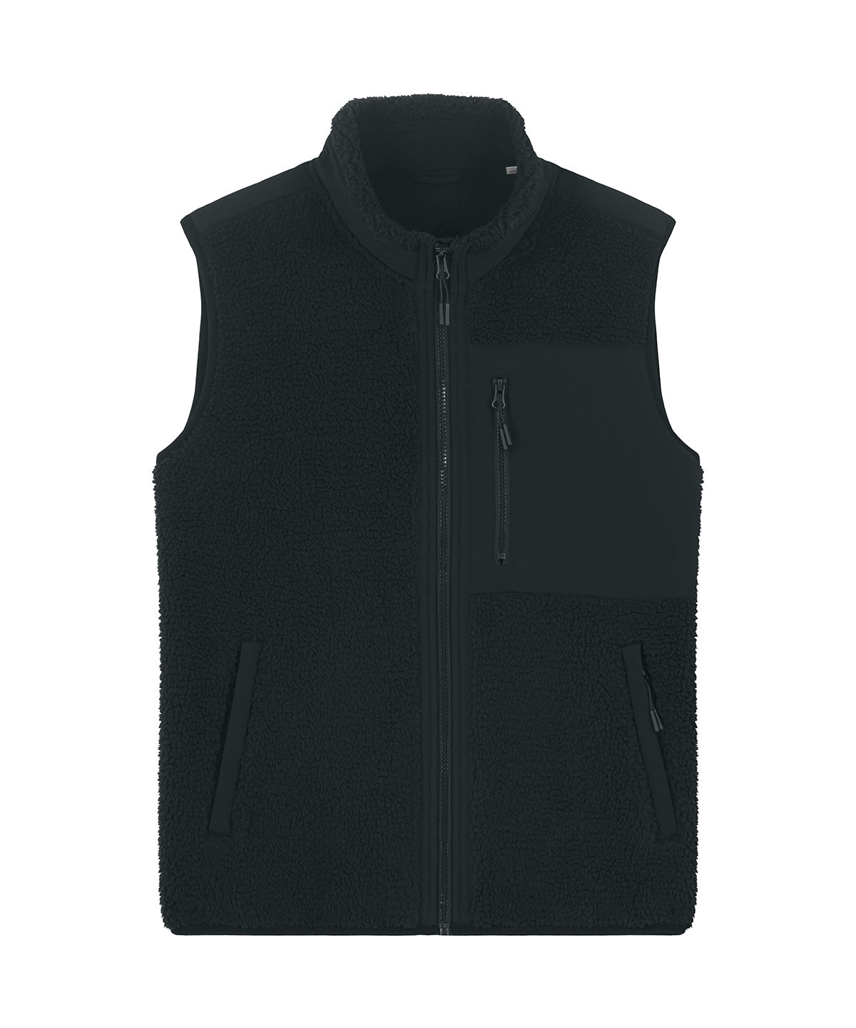 Unisex Recycled Sherpa Fleece Bodywarmer