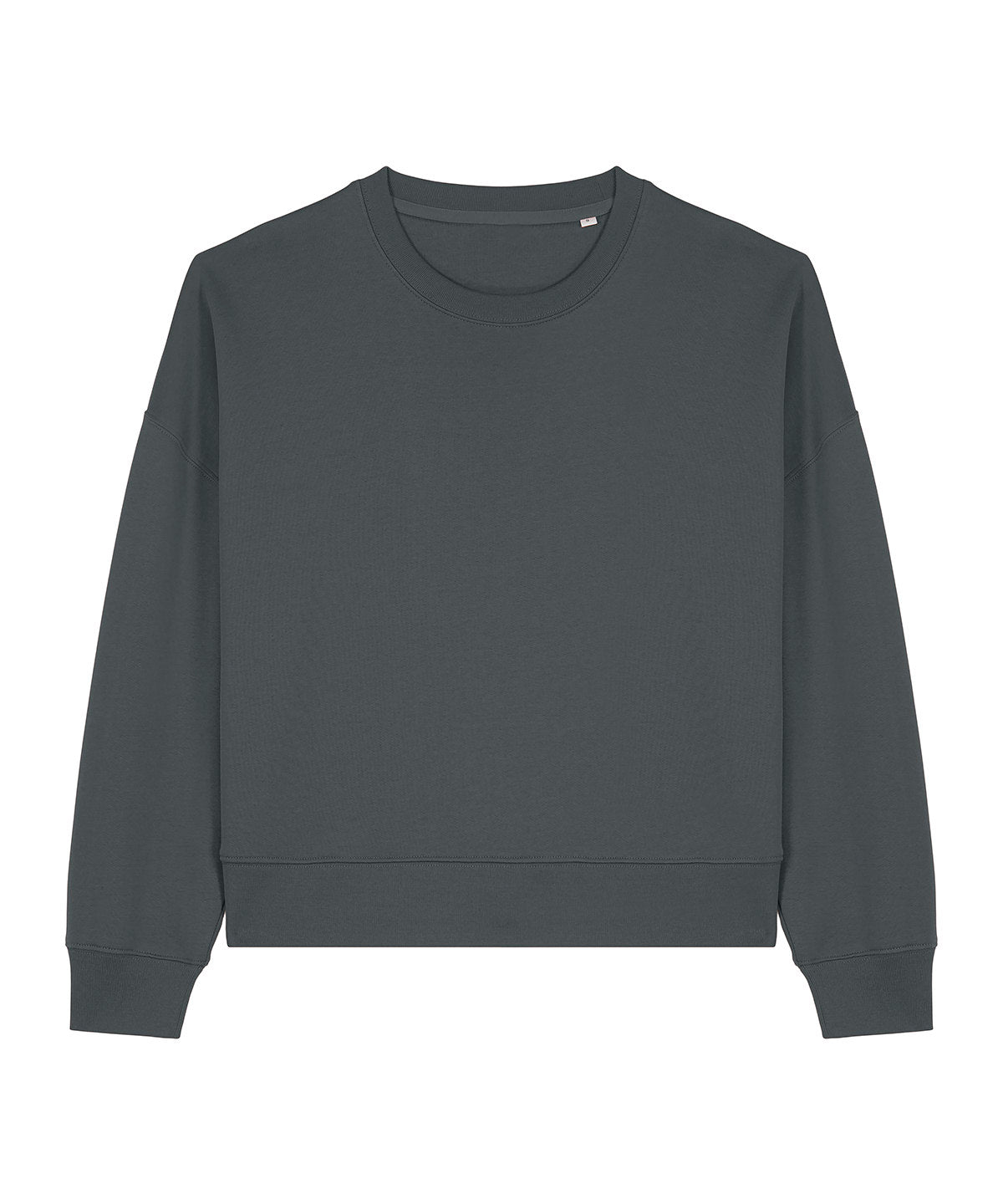 Womens Organic Dropped Shoulder Sweatshirt