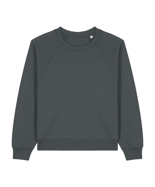 Womens Organic Raglan Sweatshirt