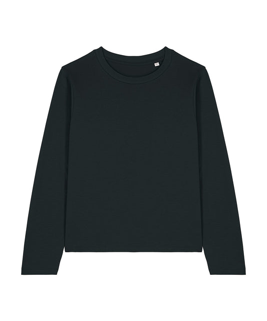 Womens Organic Long Sleeve T-shirt