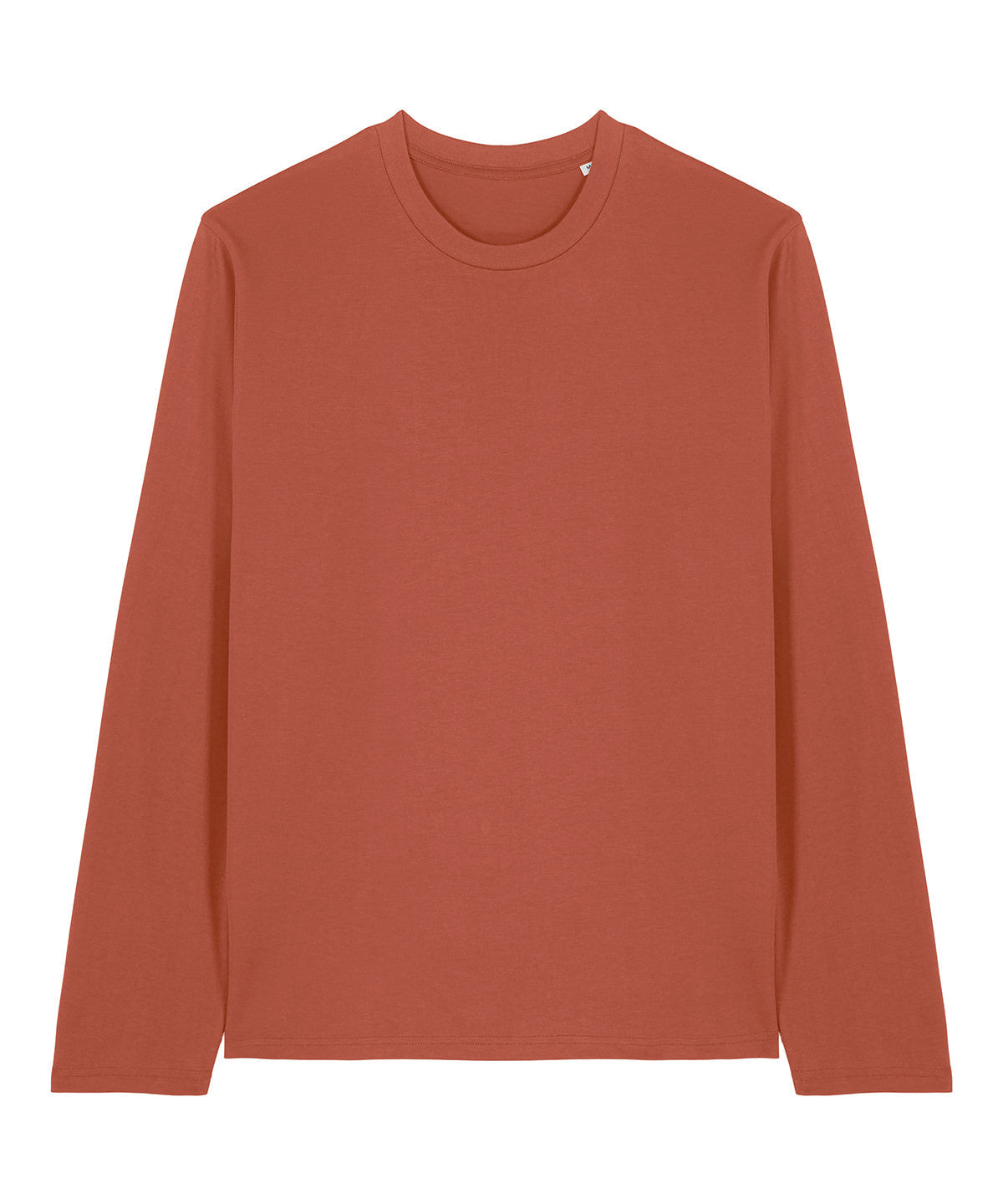 Mens Organic Long Sleeve T-shirt