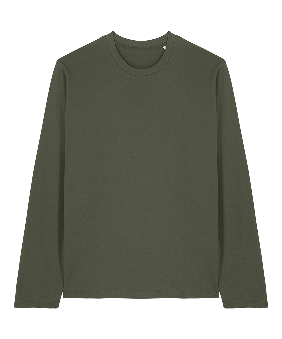 Mens Organic Long Sleeve T-shirt