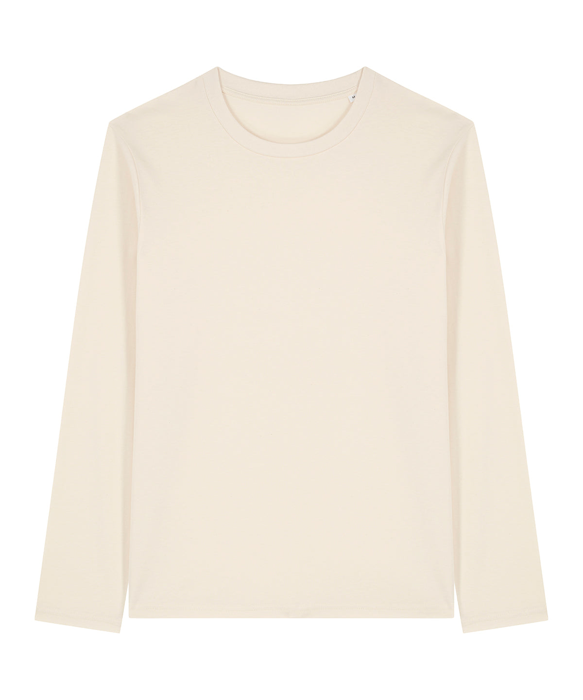 Mens Organic Long Sleeve T-shirt